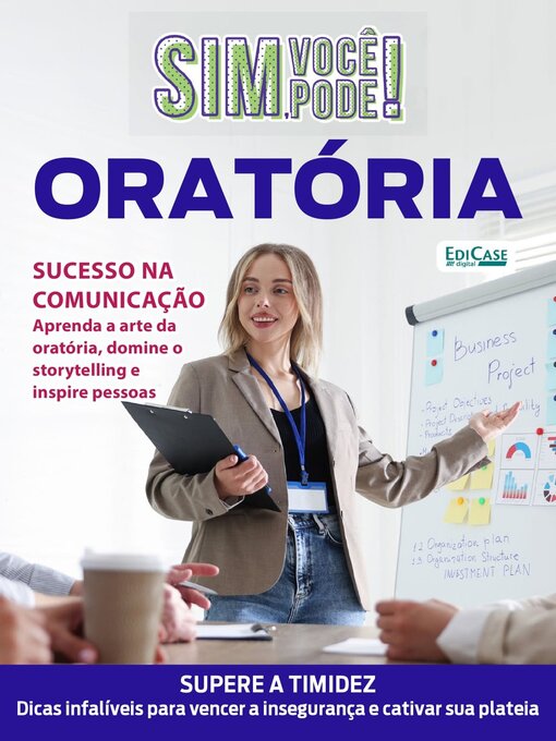 Title details for Sim, você pode! by EDICASE GESTAO DE NEGOCIOS EIRELI - Available